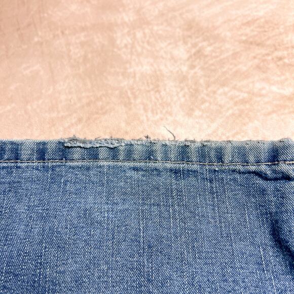 Vintage Y2K Vanity Jeans Blue Denim Medium Wash Boot Cut Slight Flare Mid Rise - Picture 7 of 10